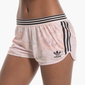 Adidas Rose Pastel Running Shorts